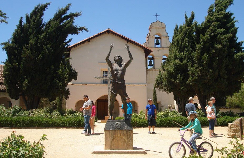 San Juan Bautista State Historic Park, California, USA